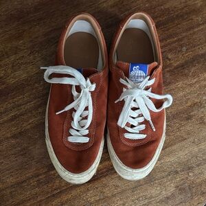 Casual Rust Suede Sneakers Men’s size 10.5